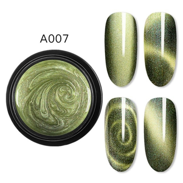 Manicure DIY UV Nail Elastic Drawing Nail Gel Polish For Ladies