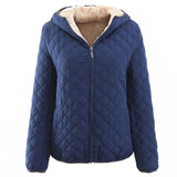 Hooded Autumn To Winter Cashmere Parka Female Coats