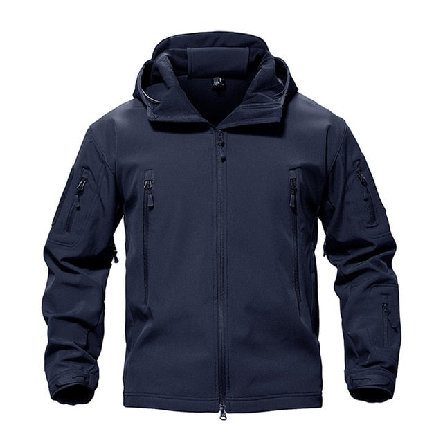 WOLFONROAD Outdoor Winter Softshell Windproof, Waterproof Hiking Camping Jacket