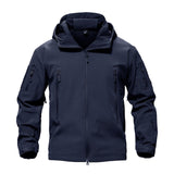 WOLFONROAD Outdoor Winter Softshell Windproof, Waterproof Hiking Camping Jacket