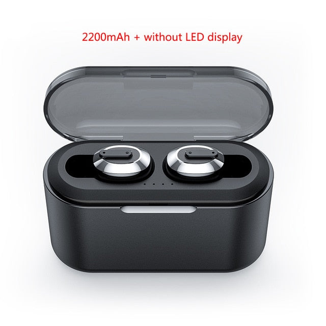 Active Noise Cancelling All In  One HD  Quality Wireless Bluetooth Headphones  In-Ear Earbud For All Devices