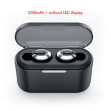 Active Noise Cancelling All In  One HD  Quality Wireless Bluetooth Headphones  In-Ear Earbud For All Devices