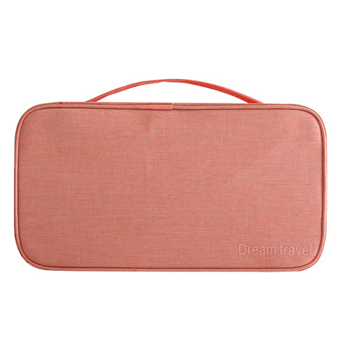 Women Waterproof Messenger Clothing and Shoe Storage Traveling Shoulder Handbag