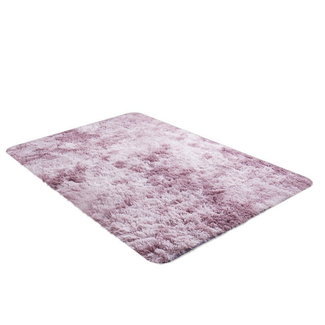 Soft Modern Area Rugs Shaggy Nursery Rug Home Room Plush Carpet Decor Modern Carpet Mat