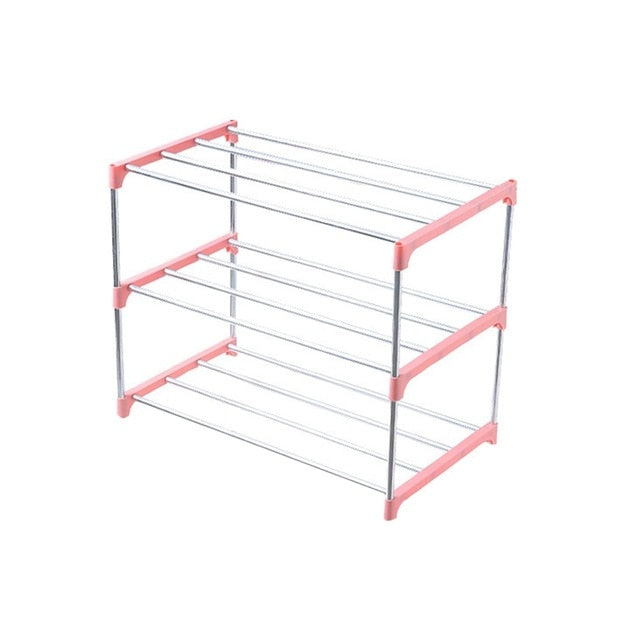 Living Room Organizer Shelf