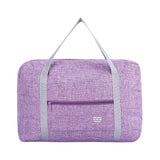 Women Waterproof Messenger Clothing and Shoe Storage Traveling Shoulder Handbag