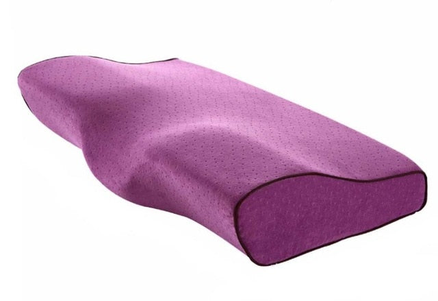 Butterfly Neck Foam Pillows