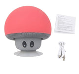 Mushroom Shaped Wireless Mini Bluetooth Audio Speaker For Room, Home and Car
