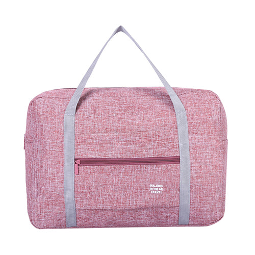 Women Waterproof Messenger Clothing and Shoe Storage Traveling Shoulder Handbag