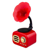 Vintage Portable Home Bluetooth AM FM Pocket Retro Mini Radio