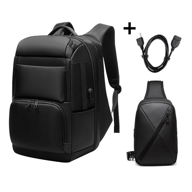 Men's Multipurpose  Using  Anti Theft Travel & Business  Waterproof Laptop Bags