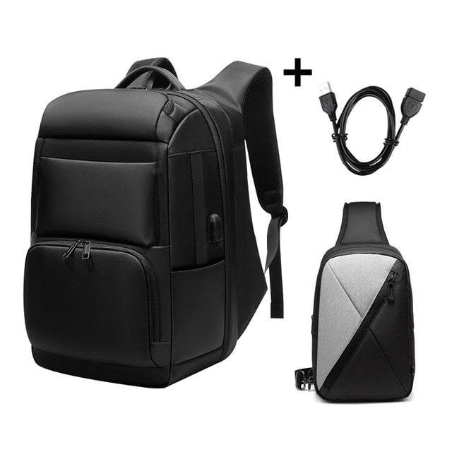 Men's Multipurpose  Using  Anti Theft Travel & Business  Waterproof Laptop Bags