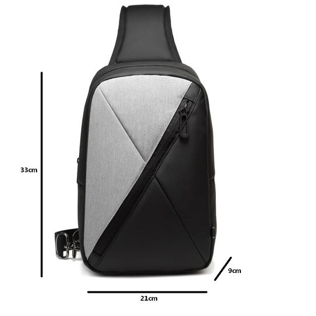 Men's Multipurpose  Using  Anti Theft Travel & Business  Waterproof Laptop Bags