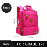 Children's Primary School Waterproof Backpacks For Schoolbag