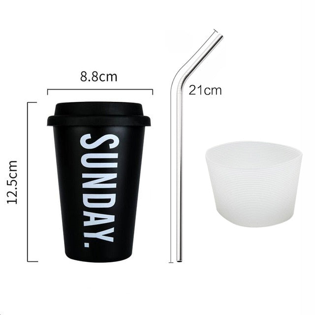 Thickened Stainless Steel Coffee Mugs
