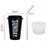 Thickened Stainless Steel Coffee Mugs