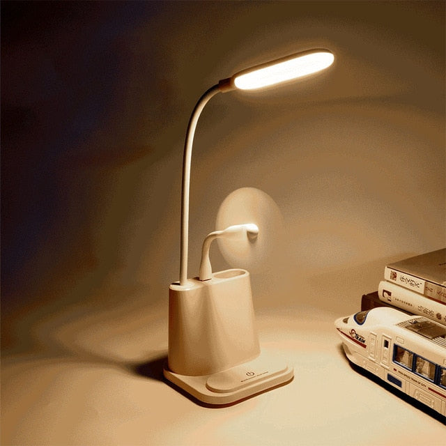 USB Rechargeable LED Lamp