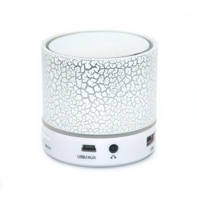 High-Quality Super Bass Portable Wireless USB Loud Speaker