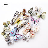 Double layer Butterfly Wall Sticker