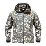 WOLFONROAD Outdoor Winter Softshell Windproof, Waterproof Hiking Camping Jacket