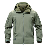 WOLFONROAD Outdoor Winter Softshell Windproof, Waterproof Hiking Camping Jacket