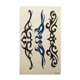 22X16cm Waterproof Large Temporary Tattoo Stickers Men Arm Leg Transfer Tattoo Dragon Sexy Products