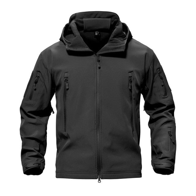 WOLFONROAD Outdoor Winter Softshell Windproof, Waterproof Hiking Camping Jacket