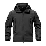 WOLFONROAD Outdoor Winter Softshell Windproof, Waterproof Hiking Camping Jacket