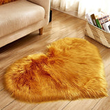 Shaggy Carpet Wool Faux Fluffy Mats Artificial Sheepskin Hairy Mat Rug