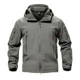 WOLFONROAD Outdoor Winter Softshell Windproof, Waterproof Hiking Camping Jacket