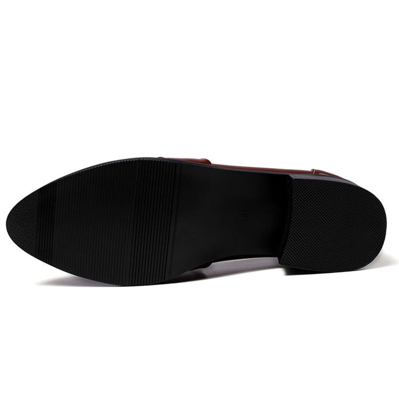 Slip-On British Loafer For Women