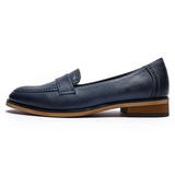 Comfortable Handmade Casual Slip-on Penny Loafer