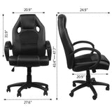 Executive Office Chair For Computer Table Use With Lumbar Support And Headrest Option
