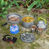 Outdoor Cooking Set