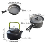 Outdoor Cooking Set