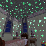 3D Luminous Star Wall Stickers