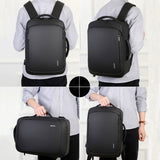 15.6-inch Laptop Backpack Men's  Business Notebook Mochila Waterproof Back Pack USB Charging Bags Travel Backpack