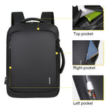 15.6-inch Laptop Backpack Men's  Business Notebook Mochila Waterproof Back Pack USB Charging Bags Travel Backpack