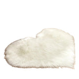 Shaggy Carpet Wool Faux Fluffy Mats Artificial Sheepskin Hairy Mat Rug