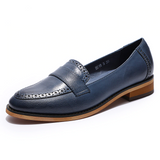 Comfortable Handmade Casual Slip-on Penny Loafer