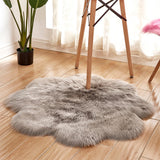 Antiskid Soft Faux Fur Wool Carpet Indoor Sheepskin Rug Modern Carpet Mat