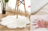 Antiskid Soft Faux Fur Wool Carpet Indoor Sheepskin Rug Modern Carpet Mat