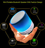 High-Quality Super Bass Portable Wireless USB Loud Speaker