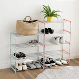 Living Room Organizer Shelf