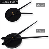 3D Wall Clock Mirror