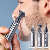 4 in 1 Rechargeable Men Electric Nose Ear Hair Trimmer Painless Women trimming sideburns eyebrows Beard hair clipper cut Shaver