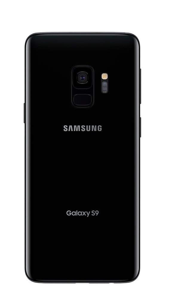 Samsung Galaxy S9 Unlocked - 64gb - Midnight Black - Warranty 1 Year (Renewed)