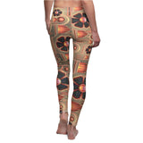 Women's Cut & Sew Casual Leggings