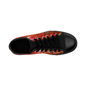 Men Sneaker Summer Trend Fresh Wind Red Forest