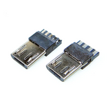 Micro USB Jack Tail Connector